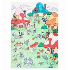 Franco Collectibles Care Bears Nostalgic, The Smurfs