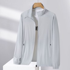 CBHV 여름 남성 쿨링 자외선 차단 스포츠 재킷 아웃도어 속건 코트