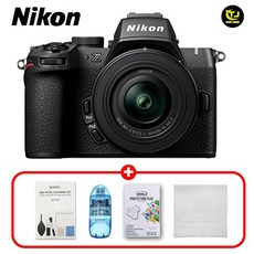 니콘 정품 Z50II+16-50mm KIT/Z50M2/청소도구세트+리더기+잘라쓰는보호필름+극세사융/TJ