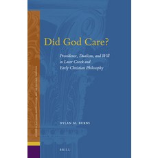 (英文圖書)Did God Care?: Providence Dualism and Will in Later Greek and Early Christian... 平裝版, Brill, 英文