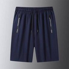 運動短褲男大尺碼冰絲涼感褲夏天速乾吸汗五分褲輕薄透氣吸濕排汗彈性寬褲防曬冰涼褲休閒登山跑步工作居家短褲籃球羽球棒球沙灘褲
