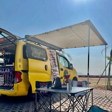 루프랙 레이 루프탑 세트 승용차 가로바 캠핑 모닝 타프바, 나사 삽입형, 매직 1.4m 단일 프레임