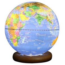 台灣製造 10吋地球儀 衛星-滾珠款, 10吋滾珠衛星款