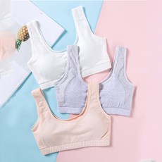 Lulubebi青少年胸罩 夏季內衣 1+1 運動透氣網眼