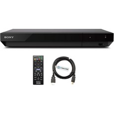 Sony 리전 프리 4K UHD 블루레이 플레이어 UBP-X700U 호환 3D Dynastar 6FT HDMI, 단일구성