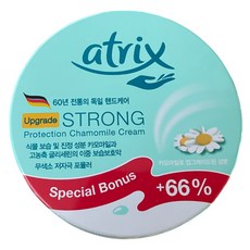 아트릭스 스트롱 프로텍션 카모마일 핸드크림, 250ml, 1개