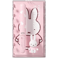 MIPOW Miffy 電動牙刷組 CI-600, 淺粉色, 1個