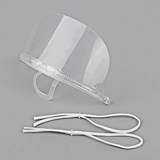 조리용 위생 마스크 플라스틱 라운딩 주방 조리 방역 안전 용품 986000ea (개), 604
