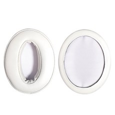 花蓮出貨 klipsch reference over ear bt 耳罩耳機罩 耳機套 頭戴式耳機保護套 頭梁墊 替換, 白色小羊皮, 1個