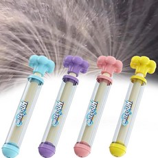 실버카우 회오리 분수물총 불꽃놀이물총 워터밤 워터건, 워터건 옐로우, 1개