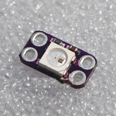 【庫存不用等】【no】CJMCU-2812B WS2812B RGB LED 全彩驅動模組，四腳彩燈開發板，輕鬆打造個性化燈光效果, 1個