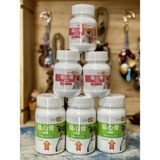 寵心骨 SAMe+Co Q10 犬貓口嚼錠 60錠/瓶 關節與心血管保健, 1個, 60粒