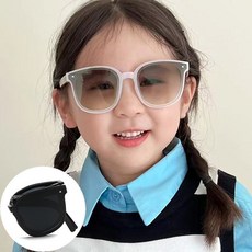 seoul show首爾秀 兒童可折疊輕量太陽眼鏡UV400墨鏡 2070