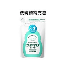 日本東邦清潔劑 萬用清潔劑 廚房清潔劑 中性清潔劑, 1個, 洗碗精補充包 250ml