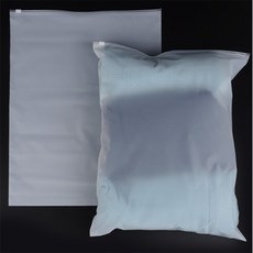 금복 반투명 PVC 지퍼백 35x45cm 투명슬라이드지퍼백