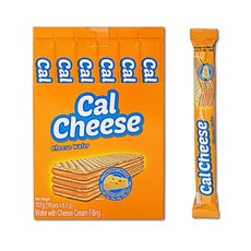 마요라 칼치즈 웨이퍼 153g (8.5g x18개입) 수입과자, 8.5g, 18개