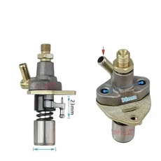 디젤 엔진 연료 인젝터 분사 펌프 어셈블리 170F 192F 공냉식 경운기 발전기, 08 188F 190F   reverse