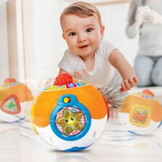 템팜 멜로디 에듀볼 소리나는 오감발달 굴러가는 체육교구 감각통합