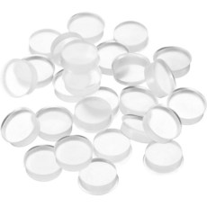 26피스 실리콘 플루트 플러그 및 키 커버 대부분의 브랜드 플루트를 위한 8mm 구멍 플러그 소프트 키 커버, 0.3 x 0.1 inch.