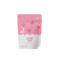 리틀스푼 요거트 큐브스낵 딸기 10봉, 딸기맛, 16g, 1개