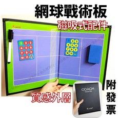 WUKEXING 網球戰術板 磁吸式戰術指導板, 1個