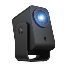 TCLC1 Google TV 포터블 프로젝터 네이티브 1080P 지원 / 내장 짐벌 탑재 / Google TV 공식 인증 / Wi-Fi Bluetooth 지원 / 완전 광학 엔진