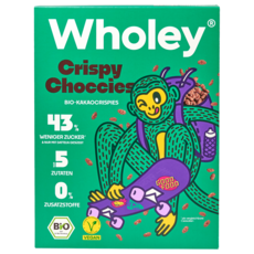 홀리 Wholey 시리얼 친자연 크리스피 카카오 비건, 1개, 275g