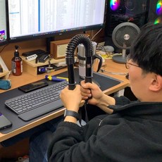 가슴운동기구 홈트 일자형 40kg 완력기