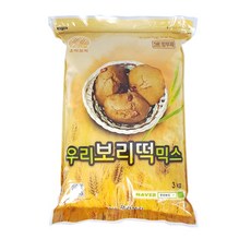 우리보리떡믹스3kg, 3kg × 1개, 3kg, 1개