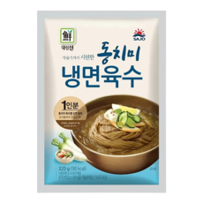 [사조대림] 대림선 동치미 냉면육수, 320g, 1개