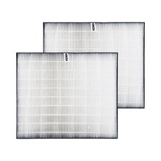 RENZA 適用Sharp夏普空氣清淨機 FU-H30T-W J30T-W HM30T L30T-W, 2個, 濾網