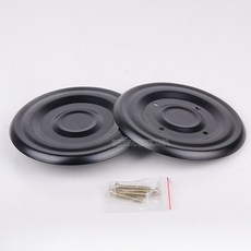 도어용 우유투입구 커버 원형 블랙 아파트 빌라 방범장치