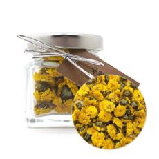 다화랑 국화 꽃차 미니병, 1개, 3g, 1개입