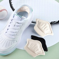 뒤꿈치 패드 발 보호대 발뒷꿈치 패드 깔창 발패드, 스킨 1쌍