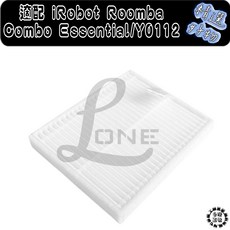 iRobot Roomba 掃地機器人耗材配件 主刷 邊刷 塵袋 拖布, 1個, 濾網-1入,105 Combo自動集塵