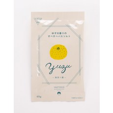 무차다엔 yaetoco 유자의 향기의 매끈한 목욕 소금 40g