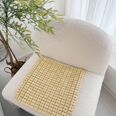 한일의료기 마작방석 쇼파방석, 마작방석 1인용 45x45cm