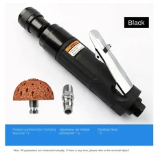 자전거정비저속 공압 자동차 타이어 수리 그라인더 버퍼 접착제 제거 기관차 도구, 05 black 2, 1