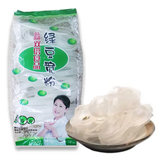 홍홍 중국식품 중국당면 녹두납작당면, 180g, 1개