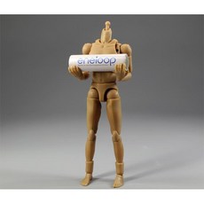 MCCToys MCC023 1/12 標準體型 男素體 1.0 窄肩, 1個