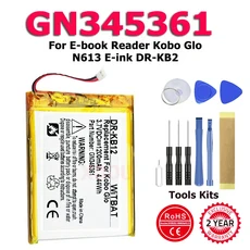 PR- 285083 GN 345361 Kobo Forma Glo Clara Libra HD Tolino 미니 H2O N613 N905 SP용 배터리 178098 KB-N