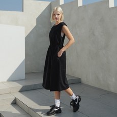 [제인코트] 탄력이 좋은 입기편한 아이스 슬러시 원피스 GNA3310