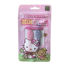 아텍스 헬로키티 썸머향 밴드 2p, 3개, 2색상(pink+purple)
