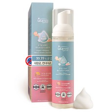 라라메드 유기농 노워시 핸드 & 엉덩이클렌저 엉덩이피니셔 손세정제 엉덩이세정제, 1개, 80ml