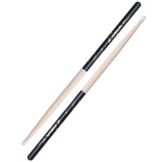 질지언 5A 나일론 블랙 드럼 스틱 Zildjian Z5AND 5A Nylon DIP Drumsticks, 담근, 1개