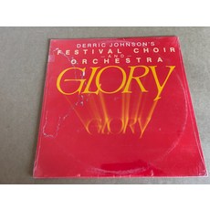 (수입 LP) Derric Johnson's Festival Choir and Orchestra Glory Brand New LP 1983 Morada, (수입 LP) Derric Johnson's Festi