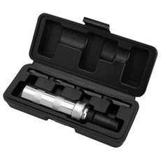 TUSK Tusk 1.3cm(1/2인치) 드라이브 핸드 임팩트 드라이버 세트 수동 추출기 도구 양면 S2 스틸 비트 포함 냉동 볼트/녹슨 나사용