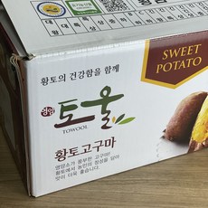 영암 황토 토울고구마 꿀고구마 베니하루카, 5kg(중), 1개
