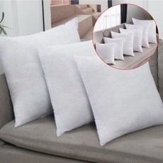 압축포장 쿠션솜 순면 구름솜 사각 방석 등받이솜, 1개, DOSI 60 x 60