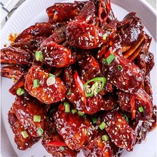 살이 꽉 찬 비법양념 국산 양념게장, 600g, 1개